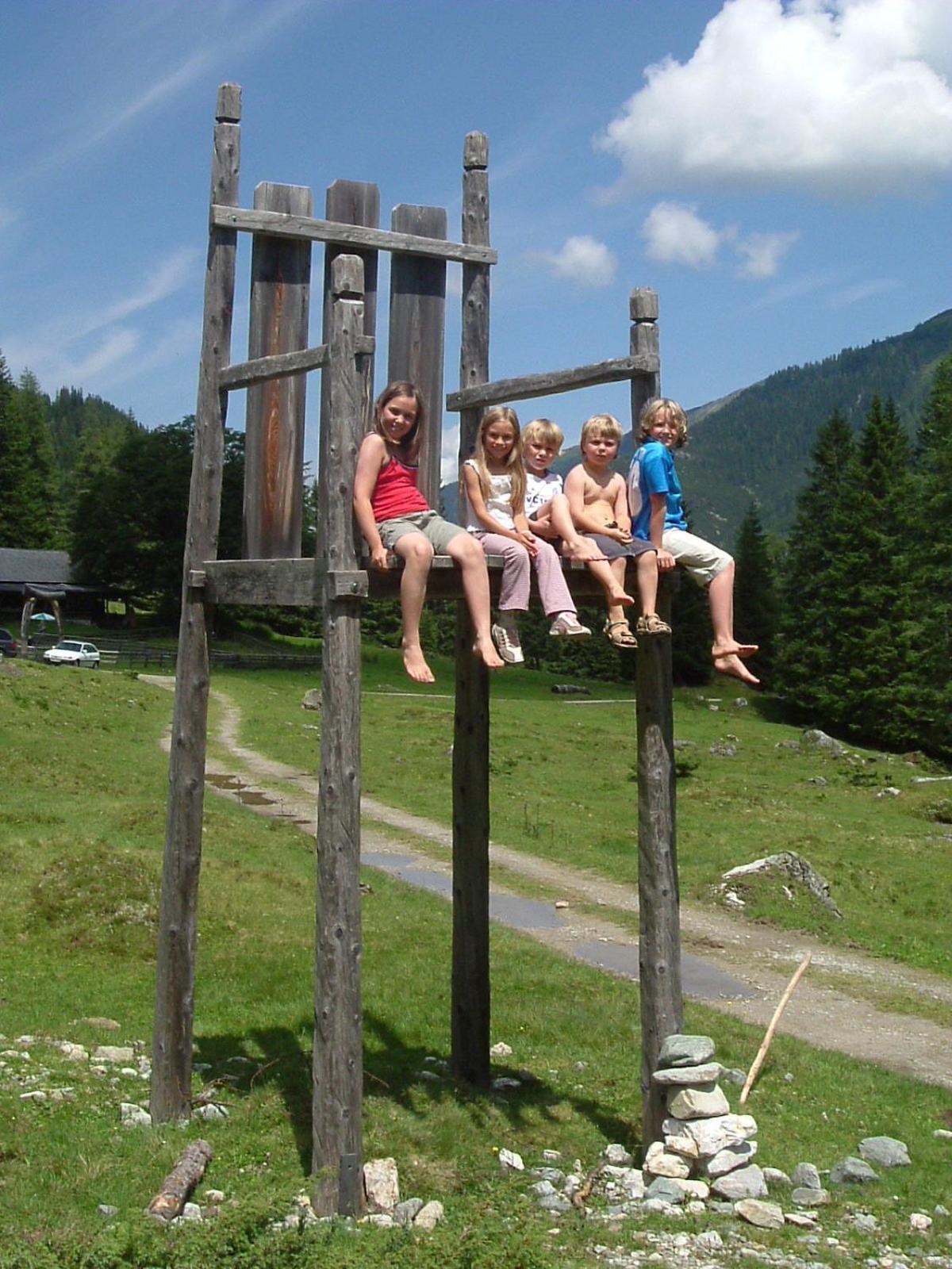 Familienhotel Unterreith Forstau  Luaran gambar