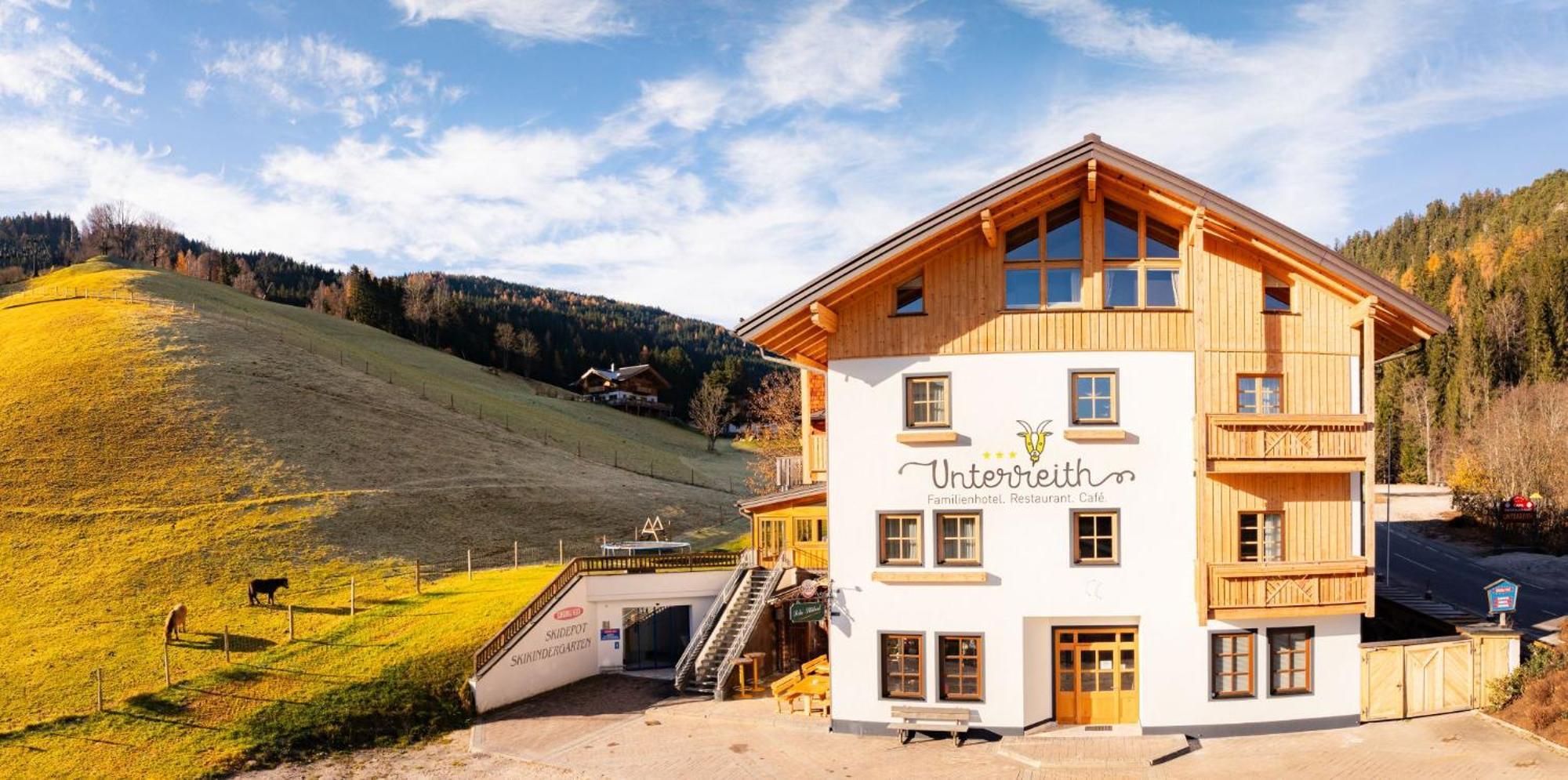 Familienhotel Unterreith Forstau  Luaran gambar