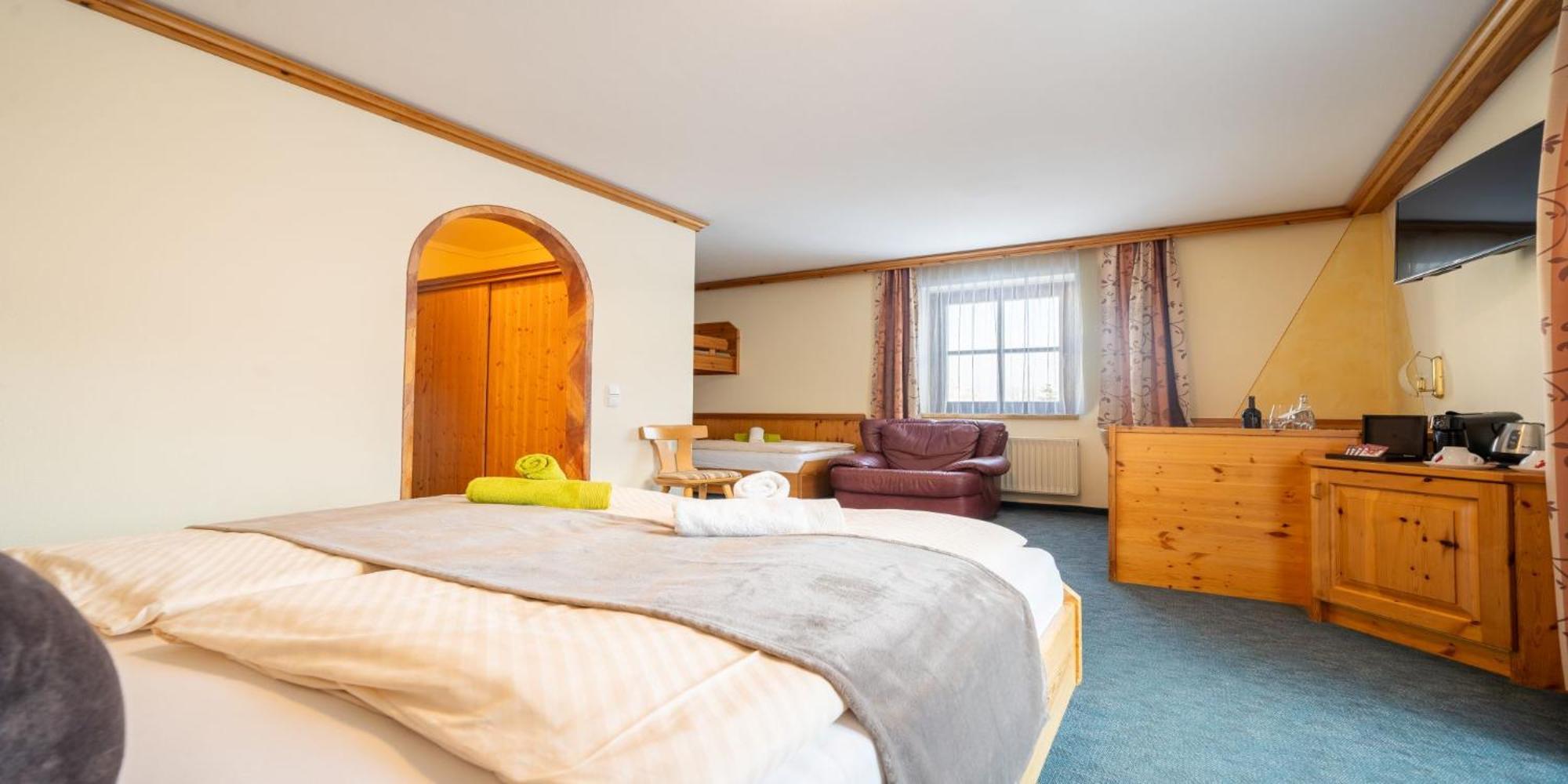 Familienhotel Unterreith Forstau  Luaran gambar